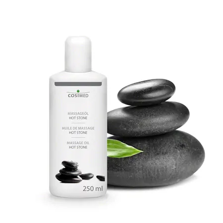 cosiMed massage oil Hot Stone, 250 ml