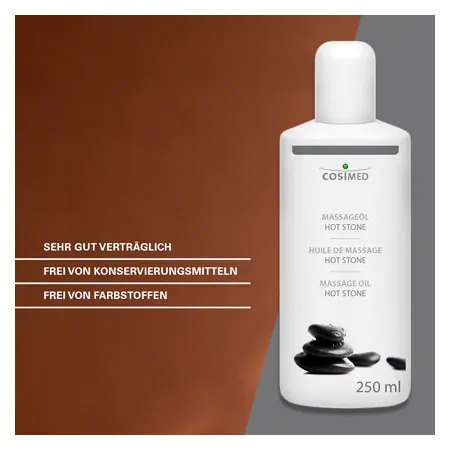 cosiMed massage oil Hot Stone, 250 ml