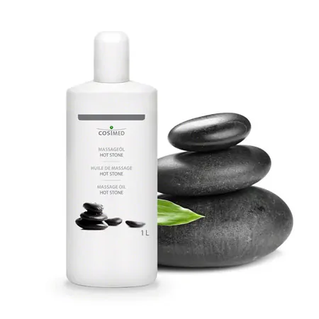 cosiMed massage oil Hot Stone, 1 l
