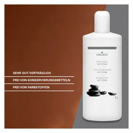 cosiMed massage oil Hot Stone, 1 l