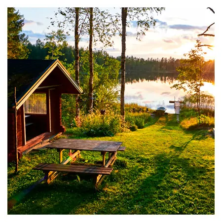 tester set sauna fragrances, 5 bottles of 50 ml