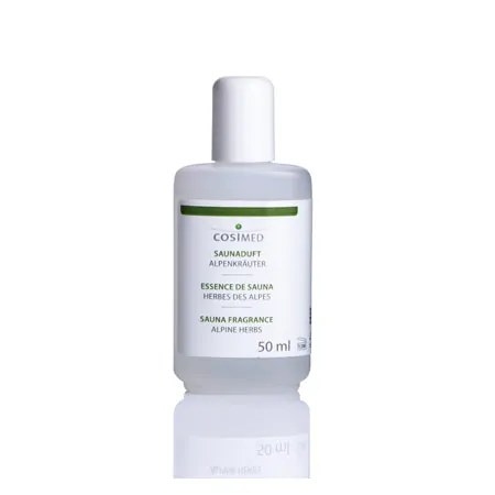 tester set sauna fragrances, 5 bottles of 50 ml