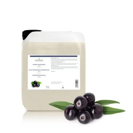 Massage Oil Acai, 5 l