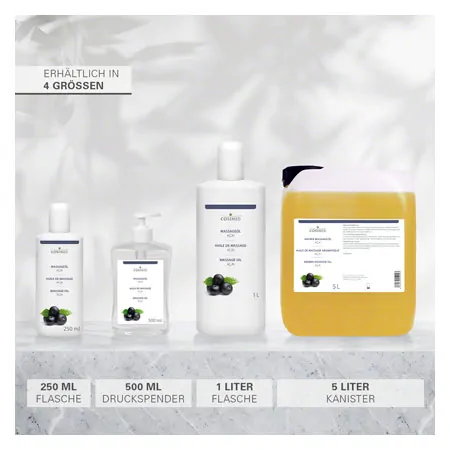 Massage Oil Acai, 5 l
