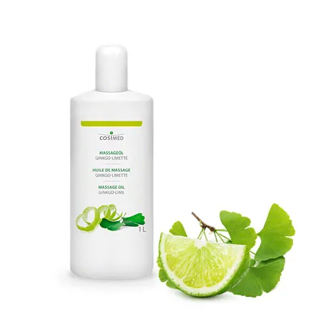 Massage Oil Ginkgo Lime, 1 l