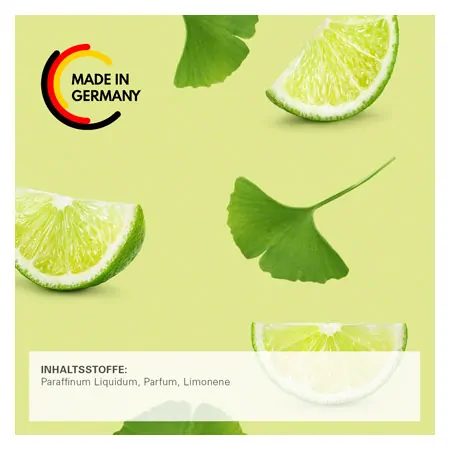 Massage Oil Ginkgo Lime, 1 l