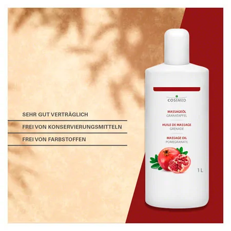 Massage Oil Pomegranate, 1 l