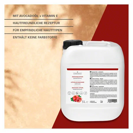 cosiMed Massagelotion Pomegranate, 5 l