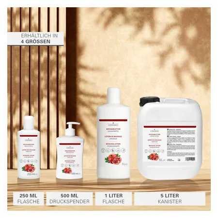 cosiMed Massagelotion Pomegranate, 5 l