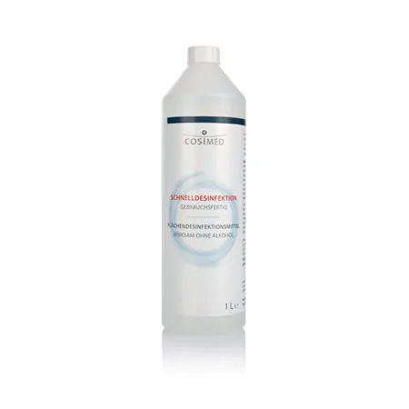 Quick disinfection spray bottle, 1 l