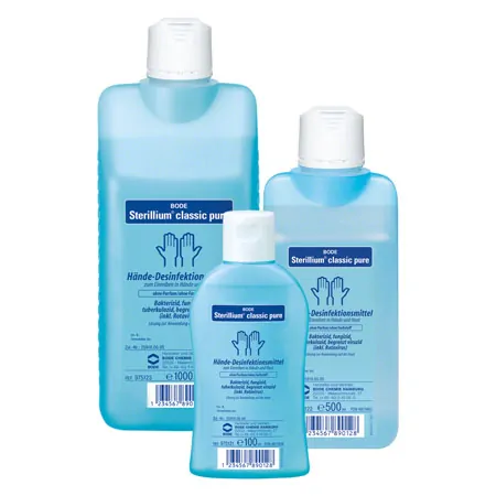 Sterillium Classic Pure, hand disinfectant, 500 ml