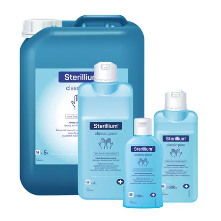 Sterillium Classic Pure, hand disinfectant, 5 l