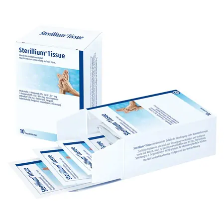 Sterillium Tissue, 10 pieces