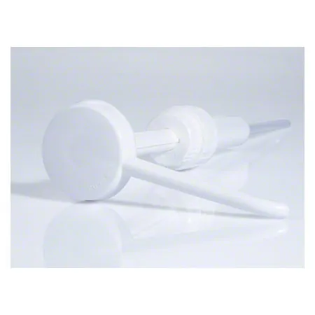 Filling pump for ultrasound gel incl. 250 ml dosing bottle for 5 and 10 liter canister