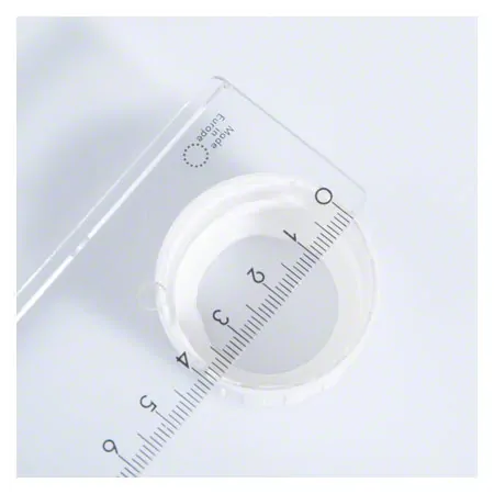 Filling pump for ultrasound gel incl. 250 ml dosing bottle for 5 and 10 liter canister
