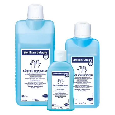 Sterillium Gel hand disinfectant Pure, 475 ml
