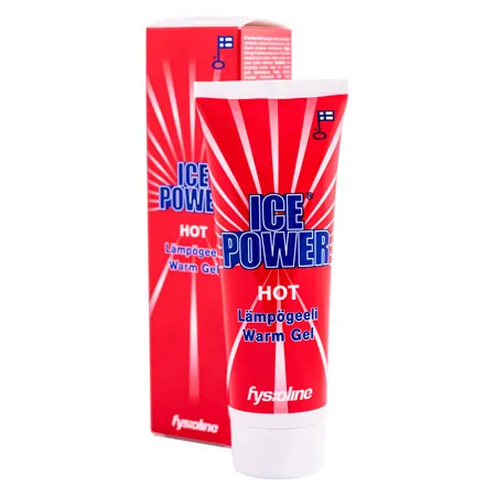 Ice Power heating-gel, 75 ml