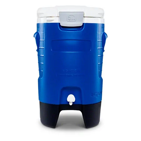 igloo beverage container with tap and wheels, sport 5 gallon, 18.9 l