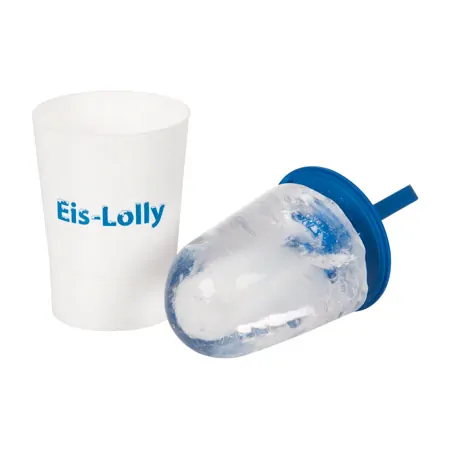 Cold therapy set, 2 pieces, 1 ice lolly and 1 Ice Power cooling gel 75 ml