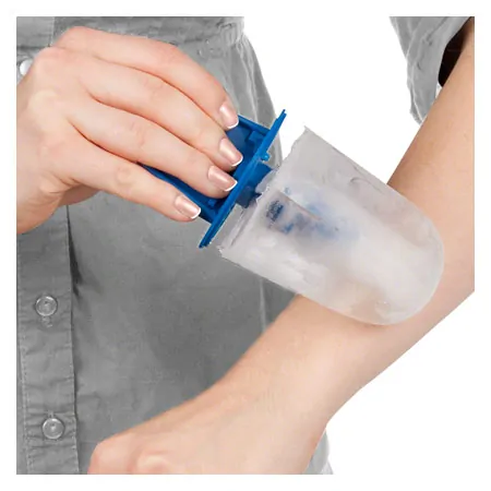 Cold therapy set, 2 pieces, 1 ice lolly and 1 Ice Power cooling gel 75 ml