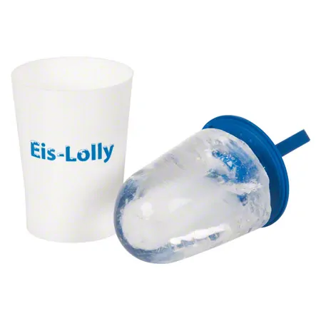 Ice lolly for use in cryotherapy