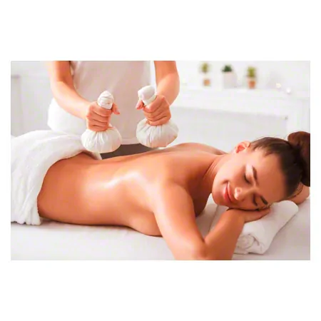 Thai herbal stamp for the body, 2 pieces