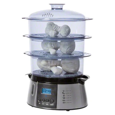 Exclusive Steamer Set for herbal stamps with 3 containers, incl. 6 herbal stamps