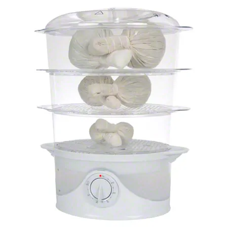 Herbal stamp set, 7-piece. incl. steam unit