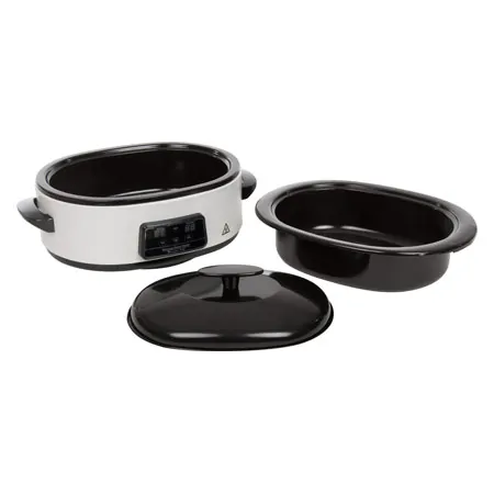 Hot Stone Set small incl. heating unit and 41 stones, 47-pcs.