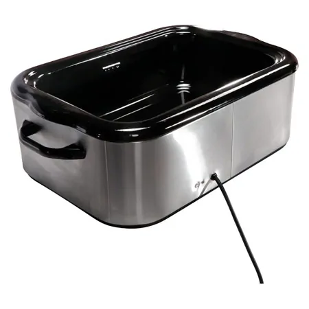 Hot Stone Set large incl. heating appliance and 68 stones, 70-pcs.