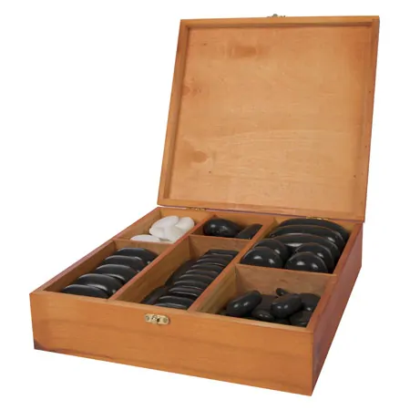 Hot Stone stones-set, 68-piece