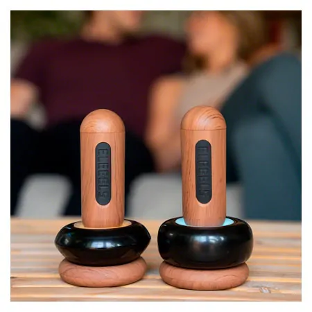 Eleeels Hot Stone Massage Stick Set, 3 pcs.