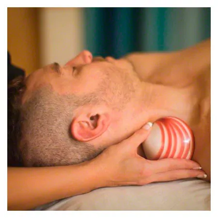 LavaShell Porcelain Massage Shell