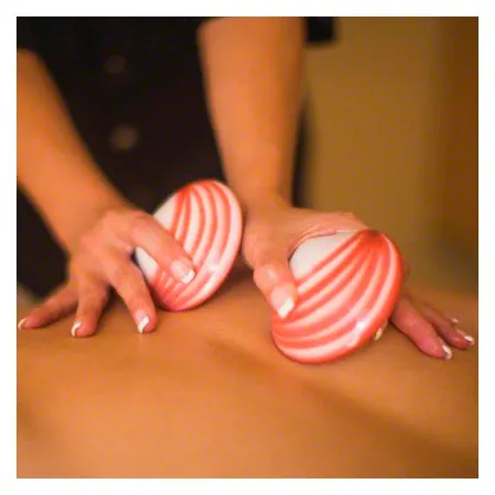 LavaShell Porcelain Massage Shell