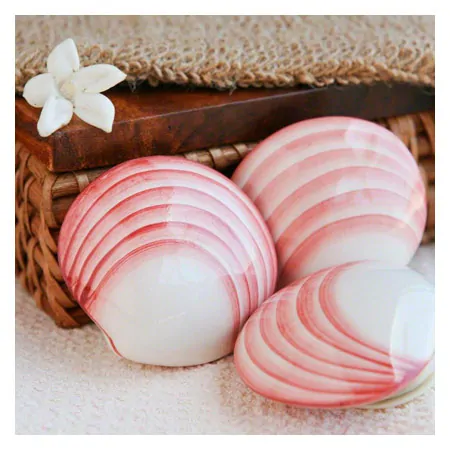 LavaShell Porcelain Massage Shell