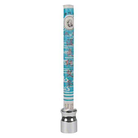 Moxa extinguisher made of metal,  2 cm