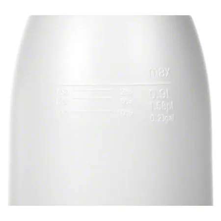 Pressure sprayer, 1 l, white