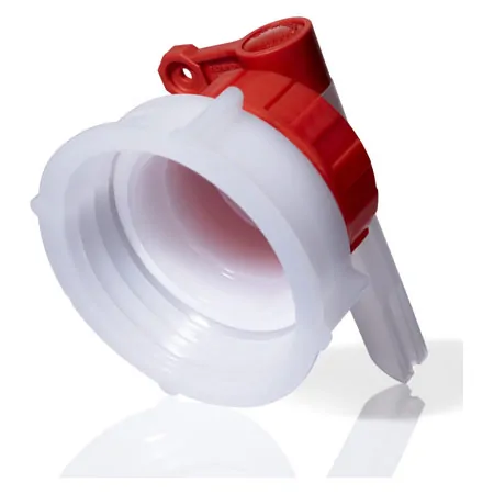 Outlet tap for canister (not for ultrasound gel)