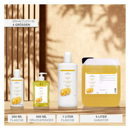 cosiMed Massage oil orange, 250 ml