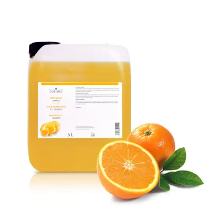 cosiMed massage oil orange, 5 l
