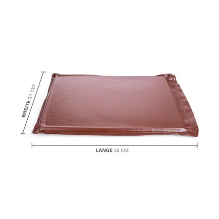 Paraffin heat transfer medium small for hot air, 36x27 cm, 1200 g