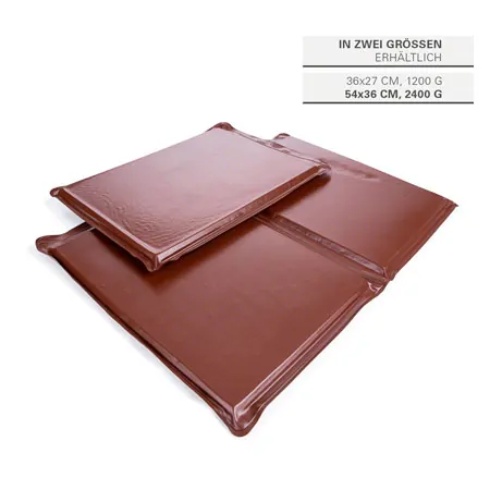 Paraffin heat transfer medium large for hot air, 54x36 cm, 2400 g