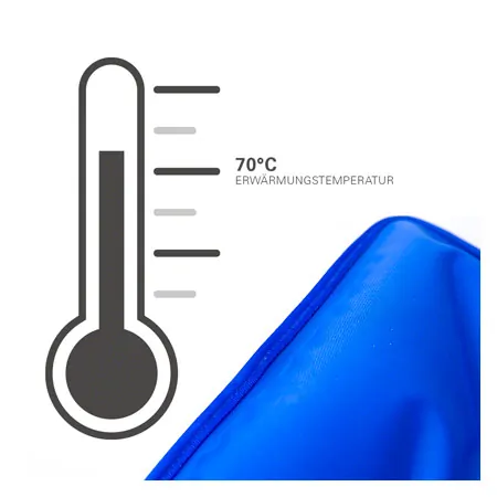 Universal heat transfer medium, filled with gel small, 42x28 cm, 1900 g