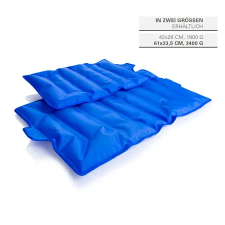 Universal heat transfer medium with gel filling large, 61x33.5 cm, 3400 g