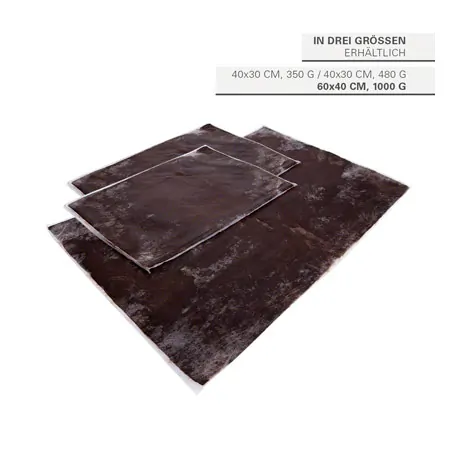 Moor disposable packs, 60x40 cm, 1000 g, 20 pieces / cartons, Price / item