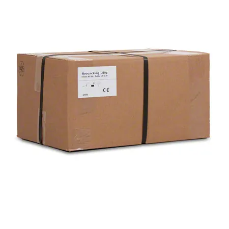 Moor-disposable pack, 38x28 cm, 350 g, 60 pieces / cartons, price / piece