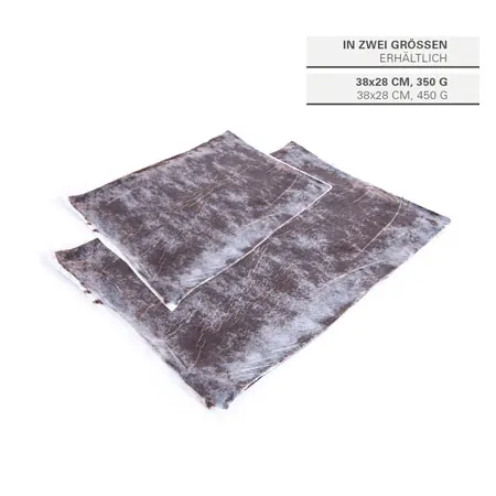 Moor-disposable pack, 38x28 cm, 350 g, 60 pieces / cartons, price / piece