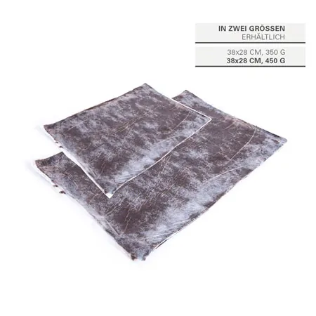 Moor-disposable pack, 38x28 cm, 450 g, 40 pieces / cartons, price / piece