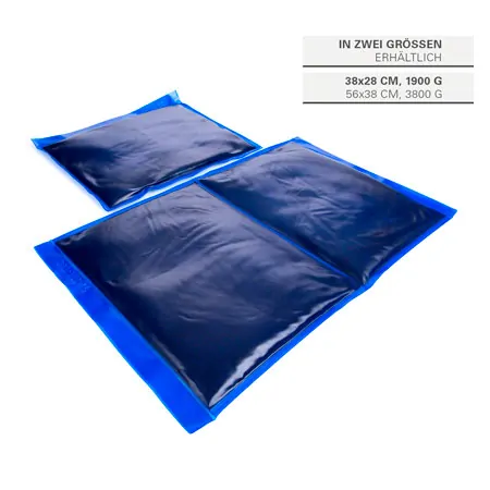 Moor-heat transfer medium standard small, for water bath, 38x28 cm, 1900 g