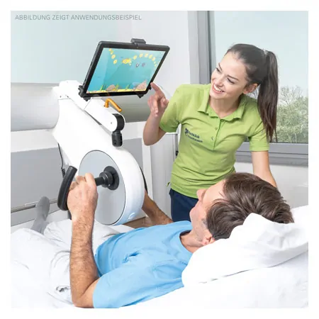 Tablet holder for THERA-Trainer bemo 636